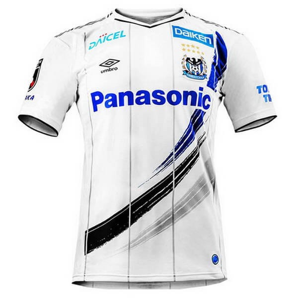 Tailandia Camiseta Gamba Osaka Replica Segunda Ropa 2020/21 Blanco